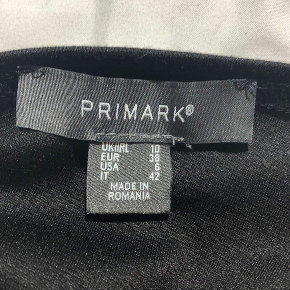 Primark Floral Crop Top - Picture 3 of 3